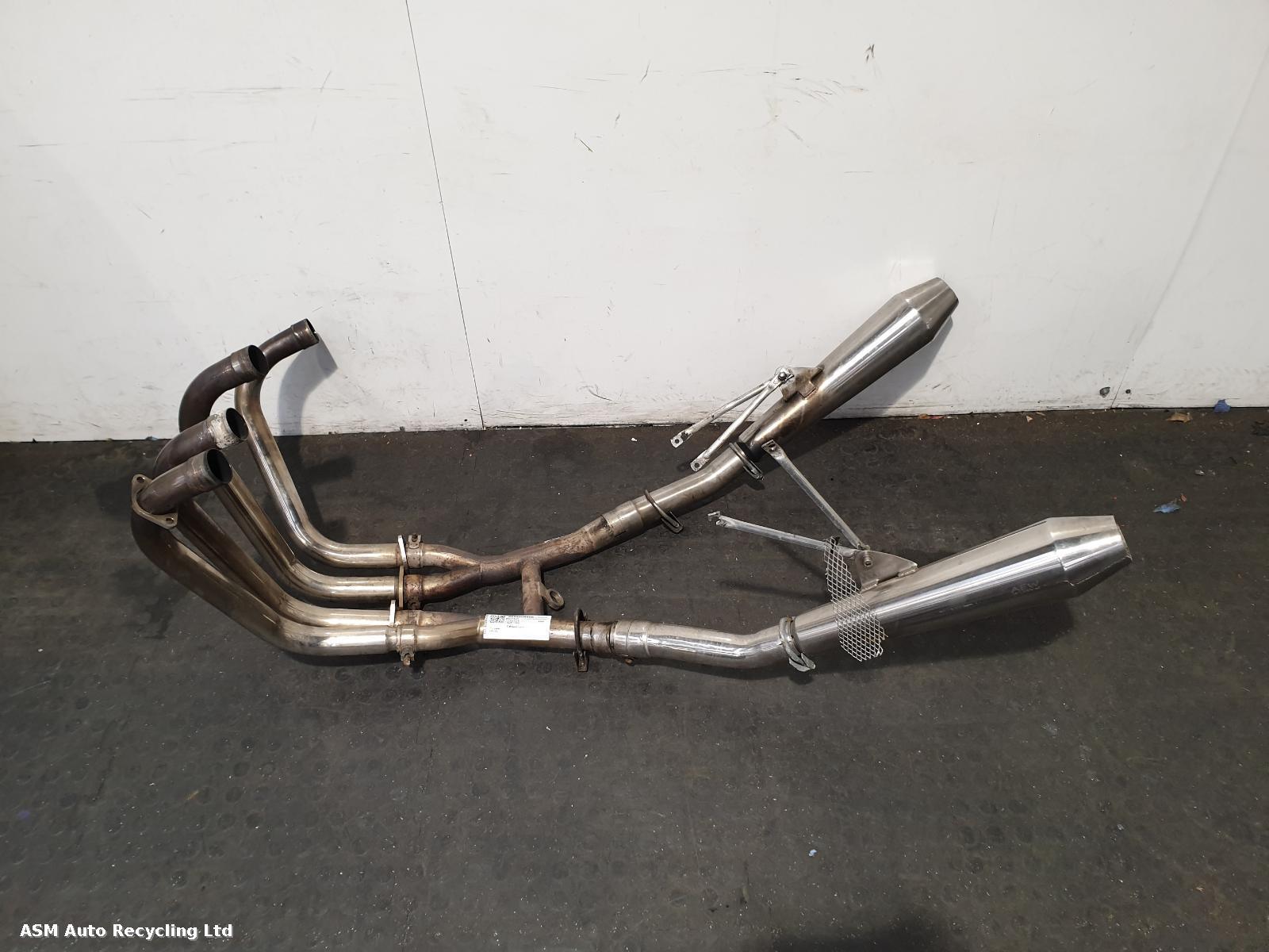 View Auto part Exhaust System Yamaha Xjr 1300 2009