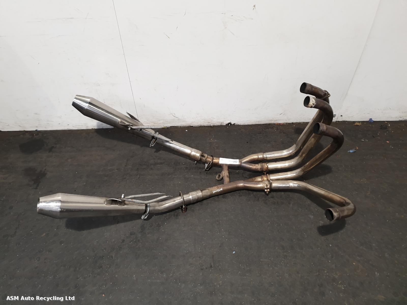 View Auto part Exhaust System Yamaha Xjr 1300 2009