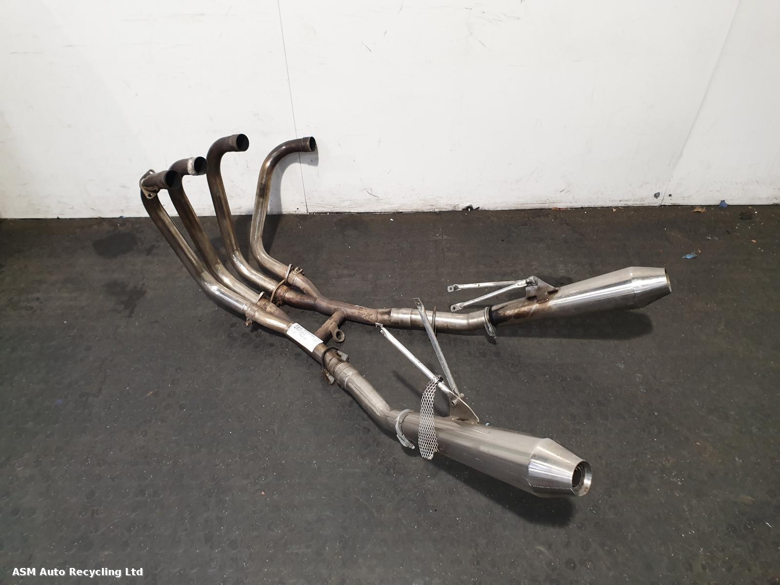 View Auto part Exhaust System Yamaha Xjr 1300 2009