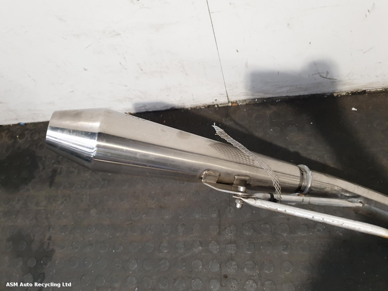 View Auto part Exhaust System Yamaha Xjr 1300 2009