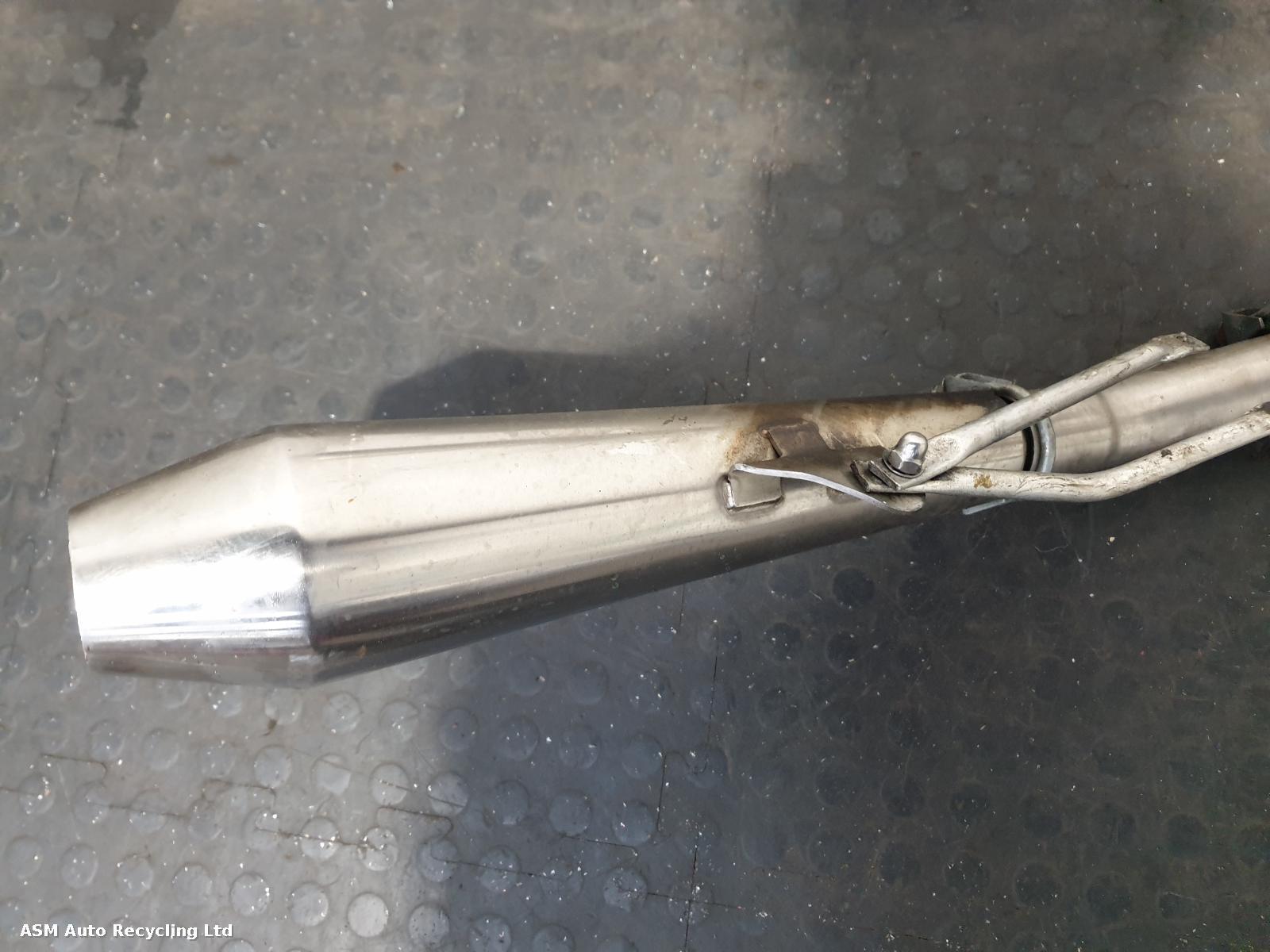 View Auto part Exhaust System Yamaha Xjr 1300 2009
