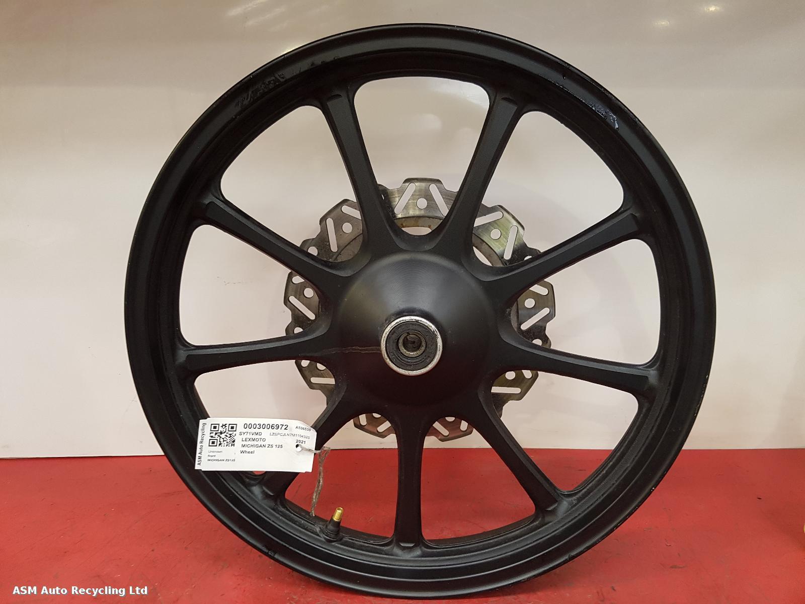 View Auto part Wheel Lexmoto Michigan Zs 125 2021