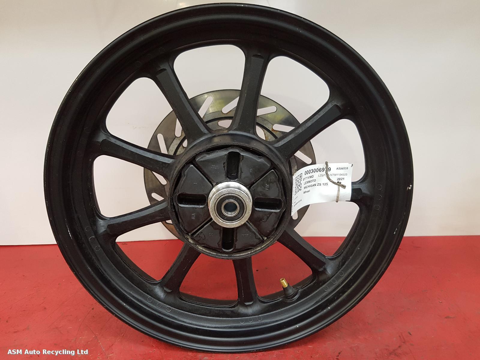 View Auto part Wheel Lexmoto Michigan Zs 125 2021