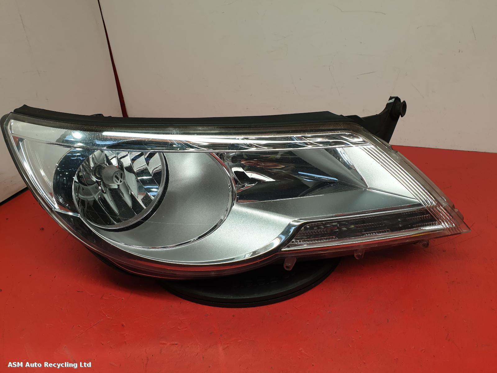 View Auto part R Headlamp Volkswagen Tiguan 2008