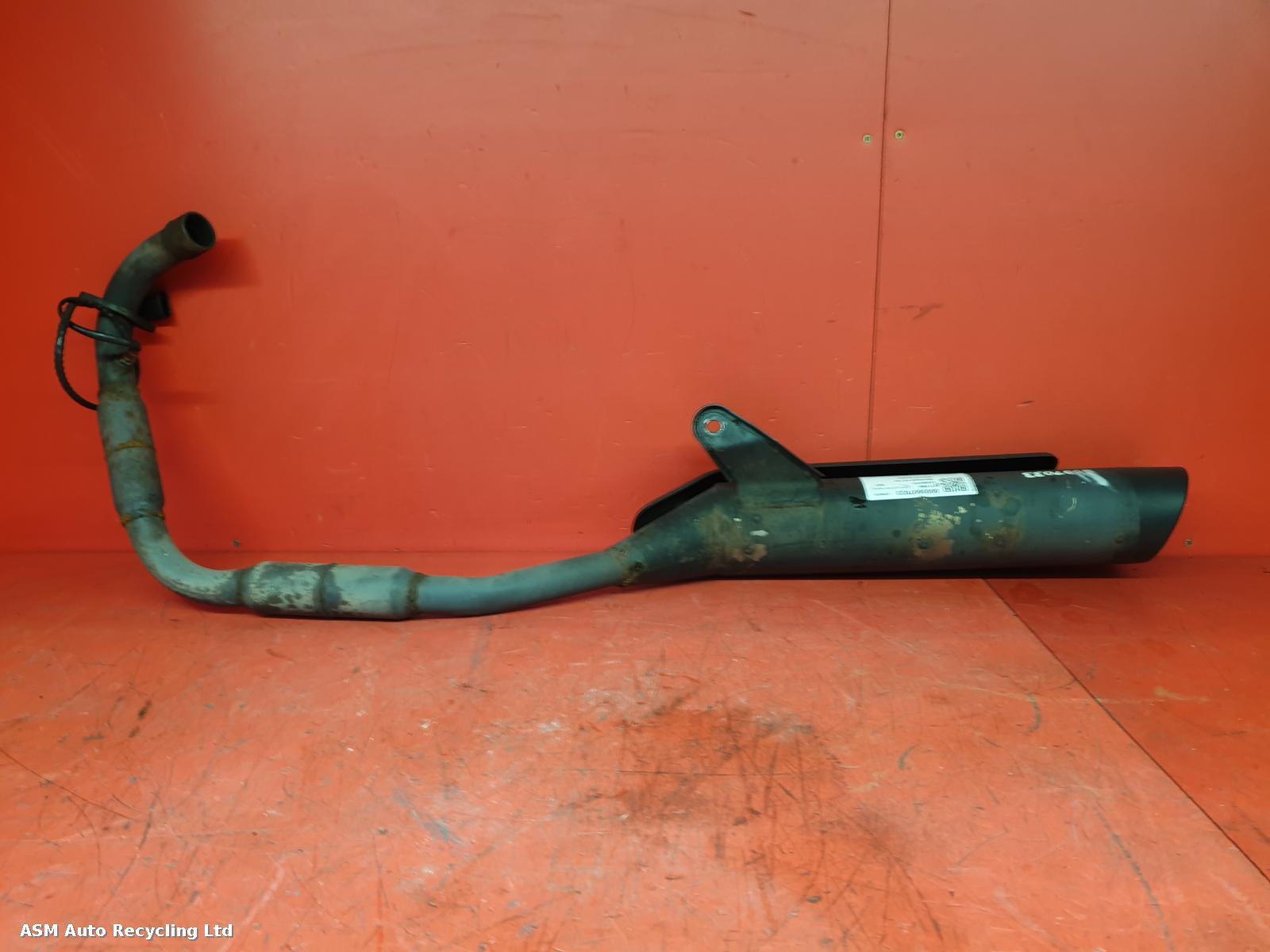 View Auto part Exhaust System Lexmoto Michigan Zs 125 2021