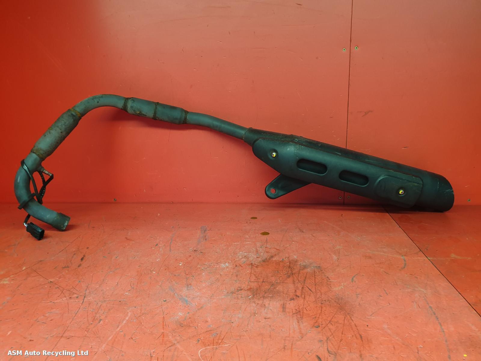 View Auto part Exhaust System Lexmoto Michigan Zs 125 2021