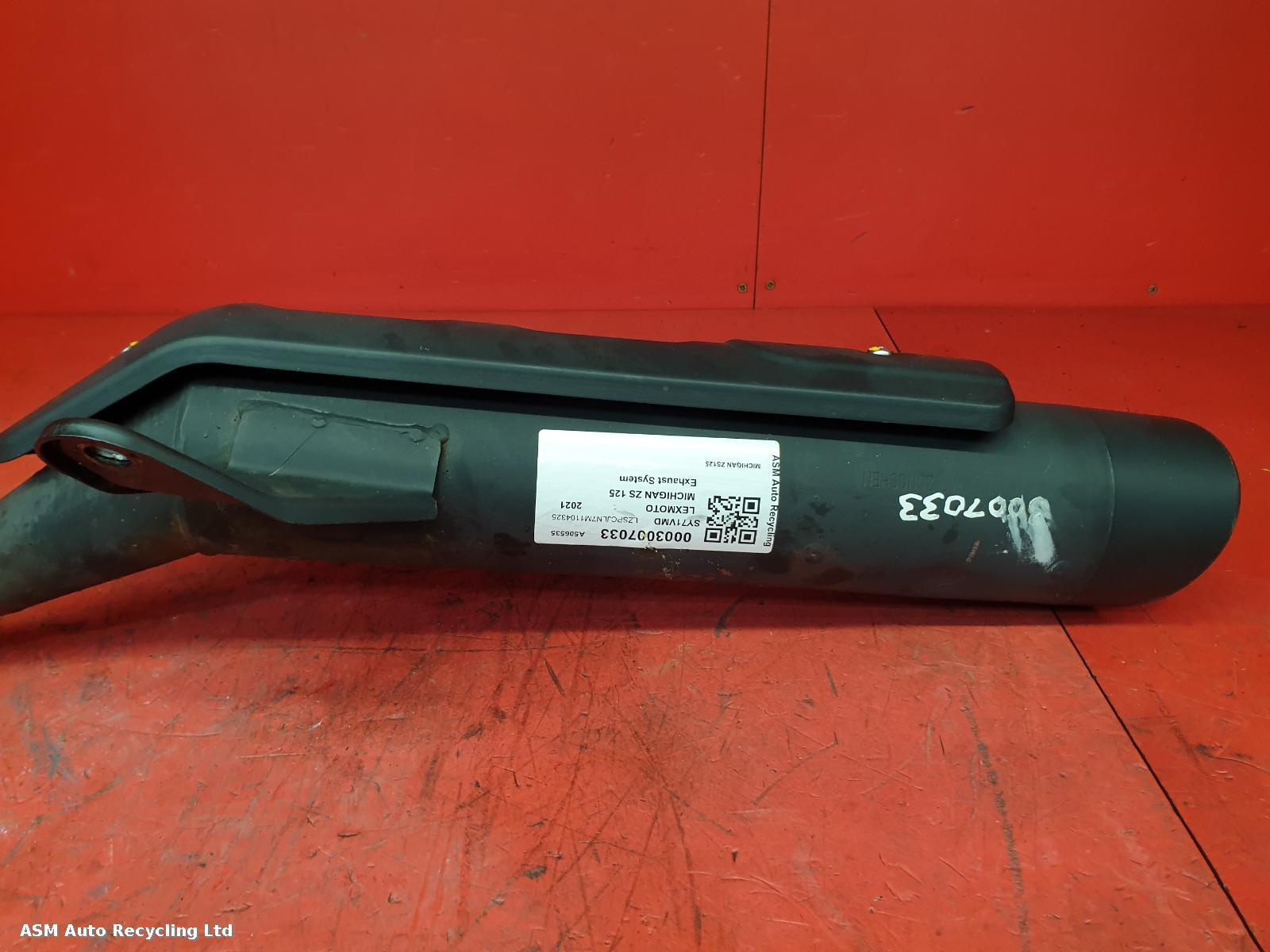 View Auto part Exhaust System Lexmoto Michigan Zs 125 2021