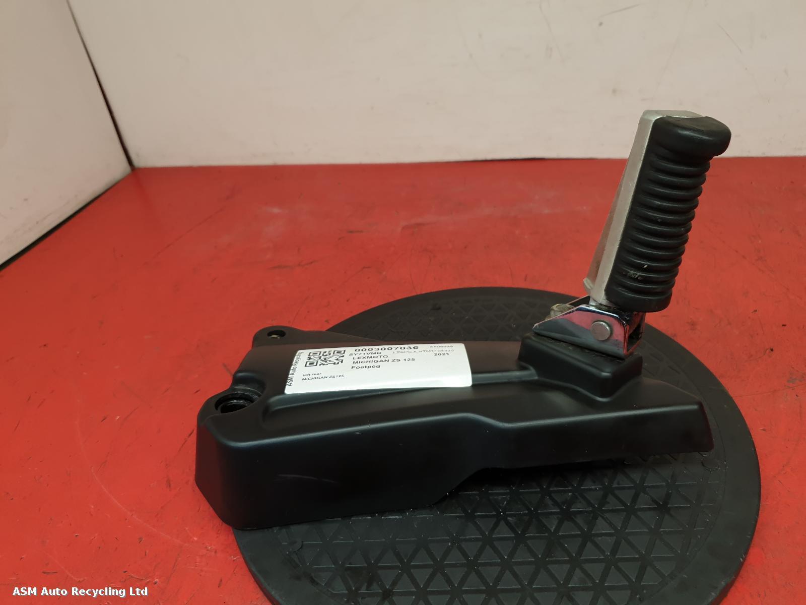 View Auto part Footpeg Lexmoto Michigan Zs 125 2021