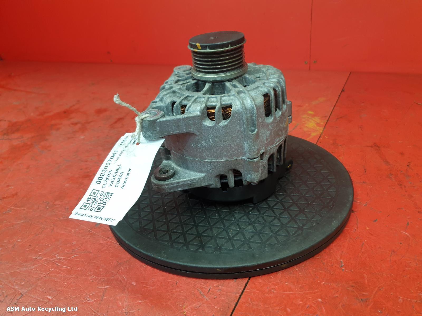 View Auto part Alternator Vauxhall Corsa 2020