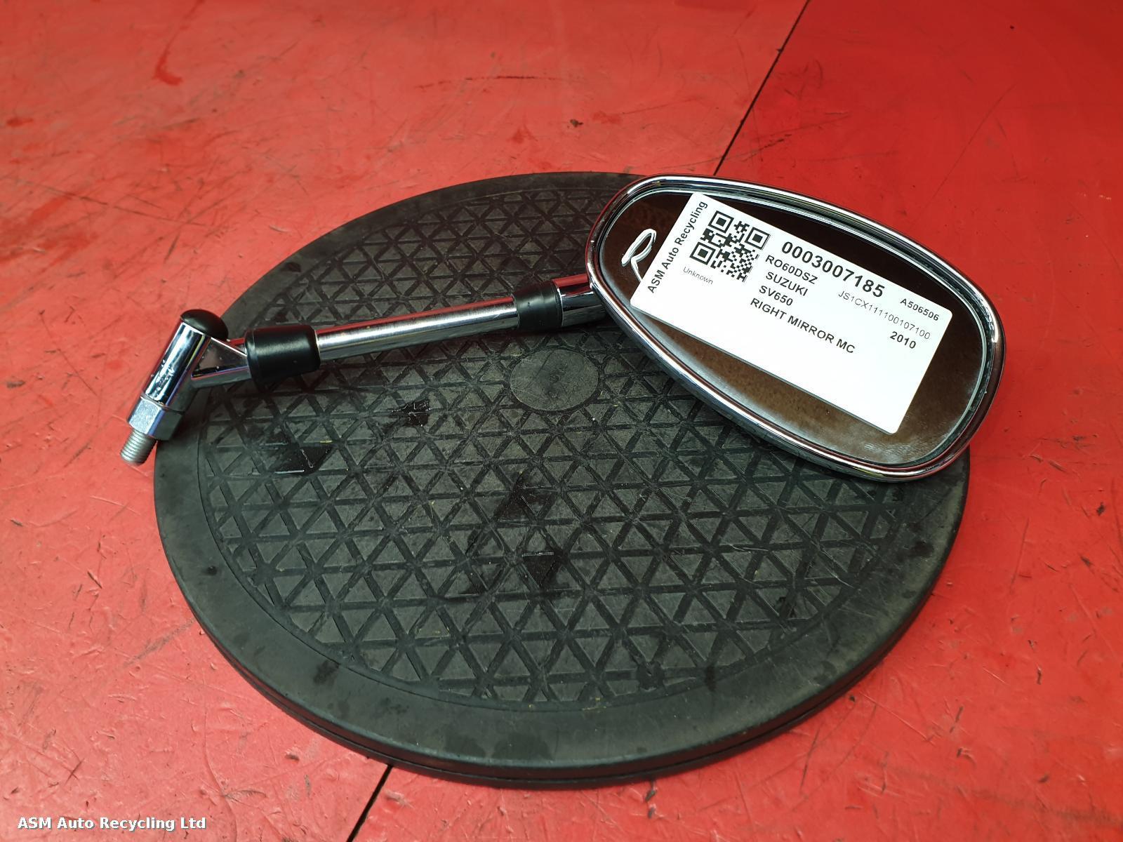 View Auto part Right Mirror Suzuki Sfv 650 2010