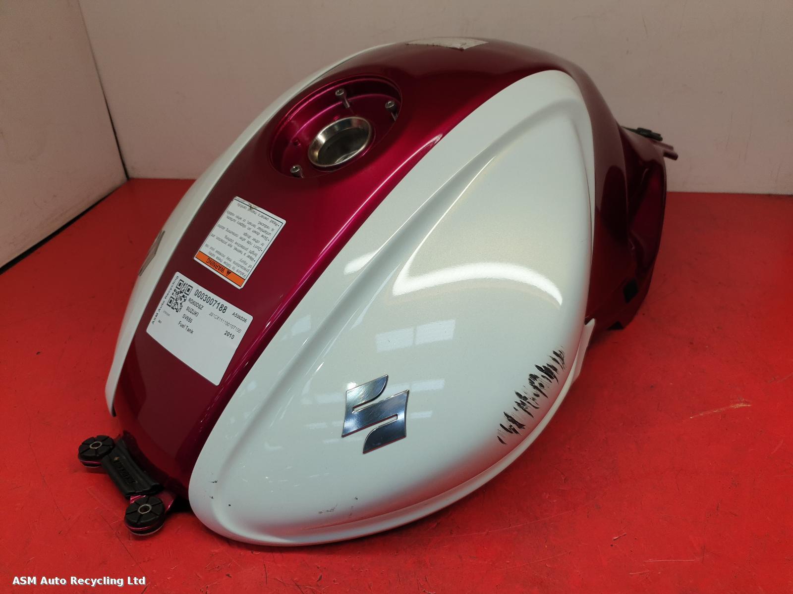 View Auto part Fuel Tank Suzuki Sfv 650 2010