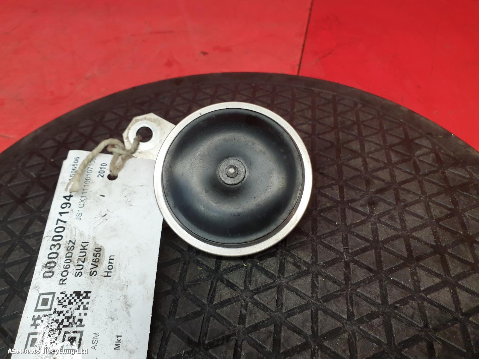 View Auto part Horn Suzuki Sfv 650 2010
