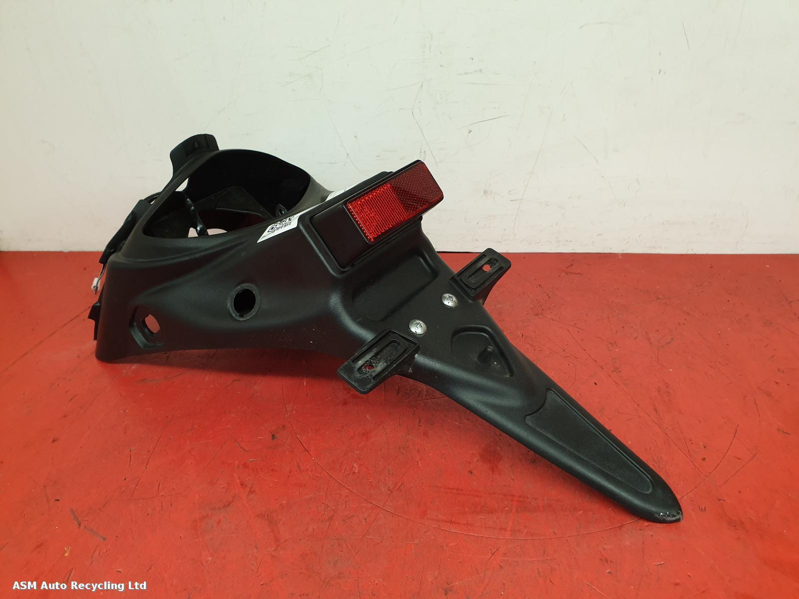 View Auto part Number Plate Holder Suzuki Sfv 650 2010