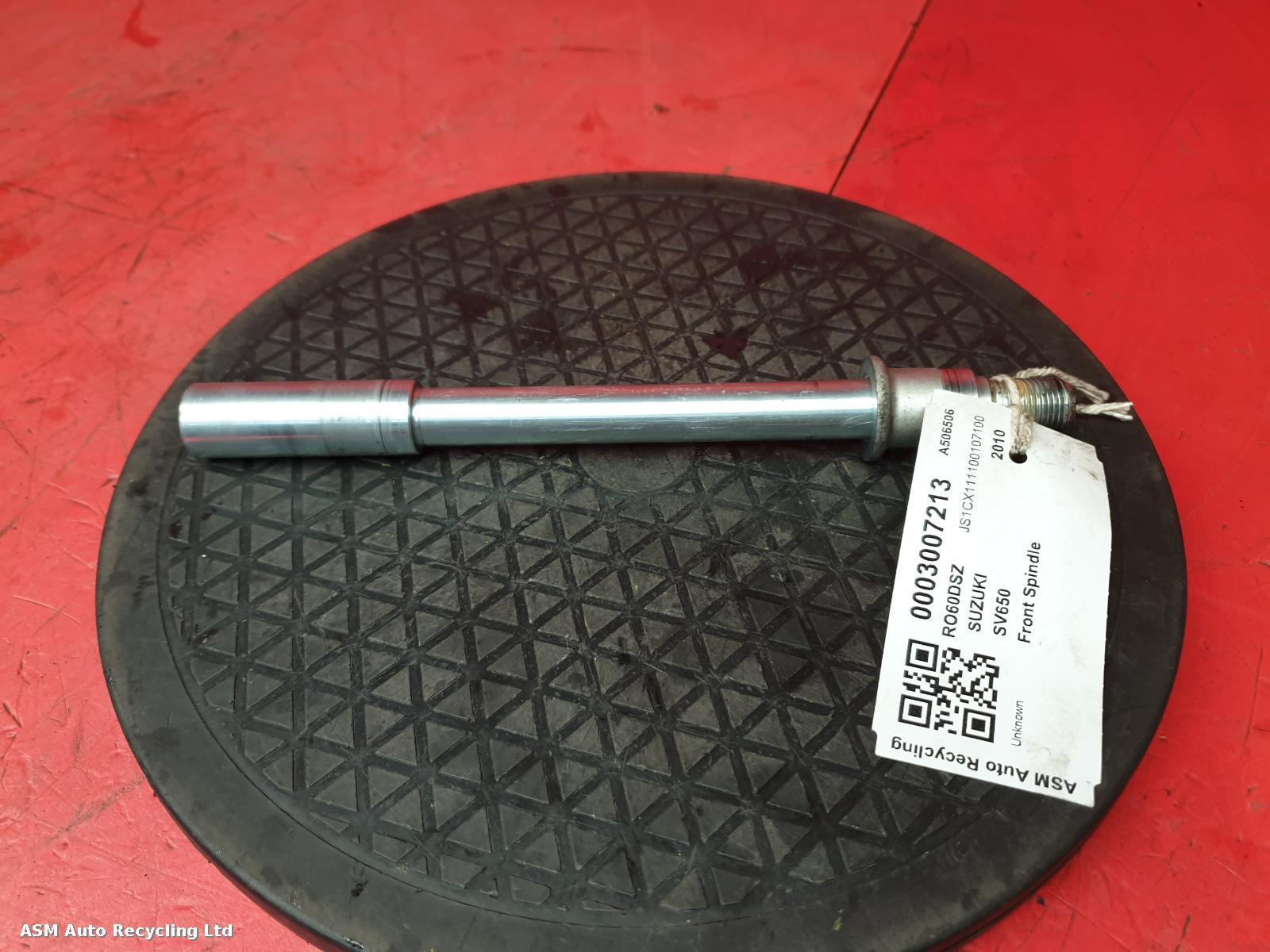 View Auto part Front Spindle Suzuki Sfv 650 2010