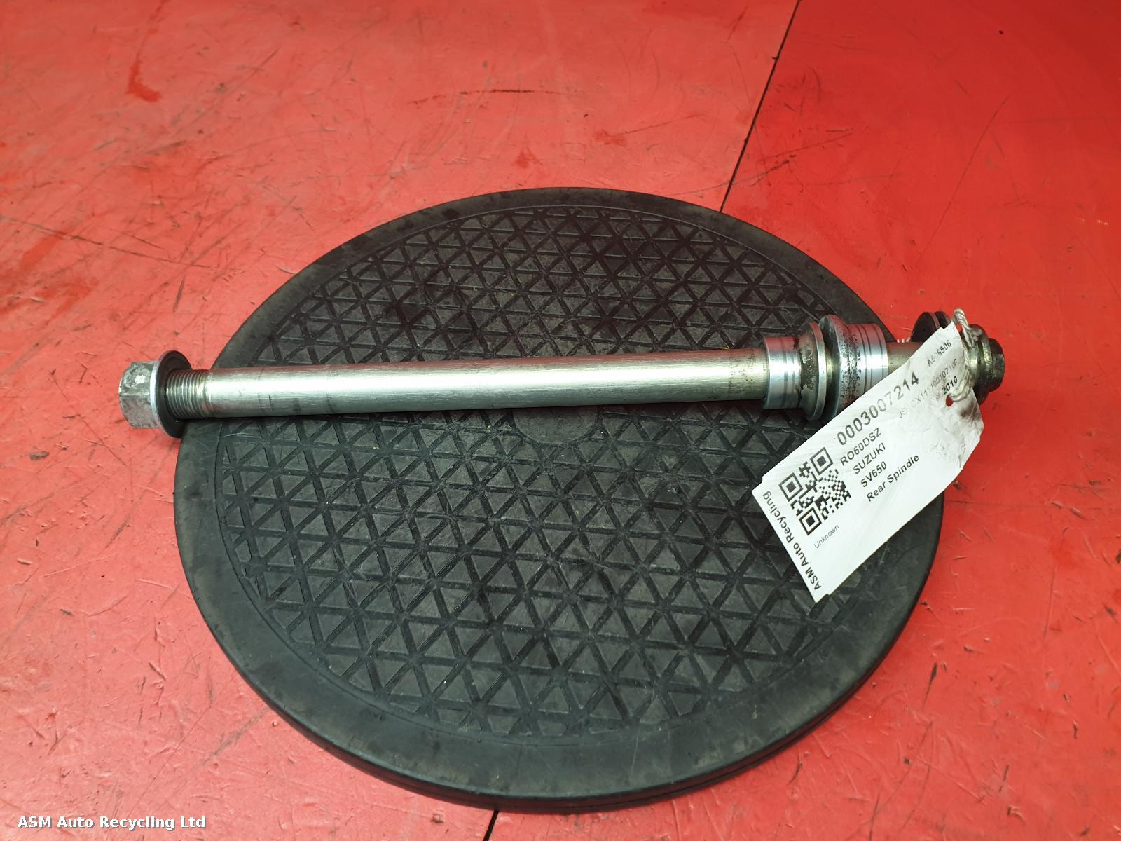View Auto part Rear Spindle Suzuki Sfv 650 2010
