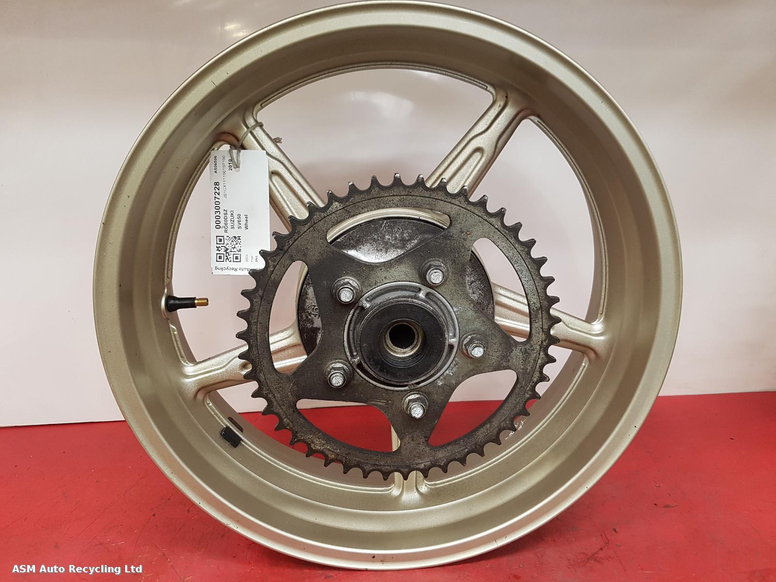 View Auto part Wheel Suzuki Sfv 650 2010