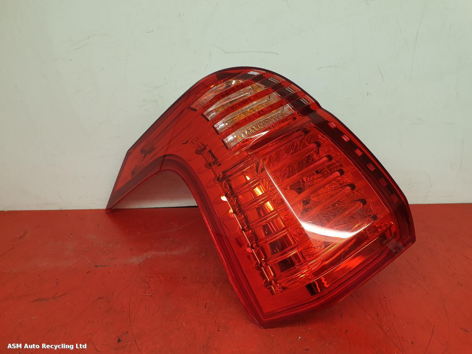 View Auto part L Taillight Peugeot 5008 2012