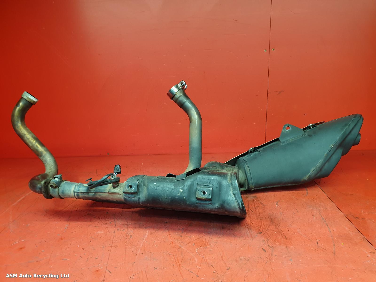 View Auto part Exhaust System Suzuki Sfv 650 2010