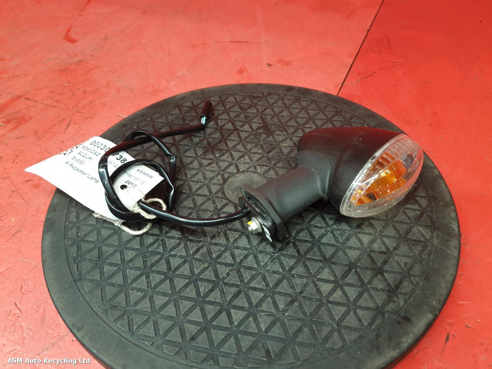 View Auto part R Repeater Lamp Suzuki Sfv 650 2010