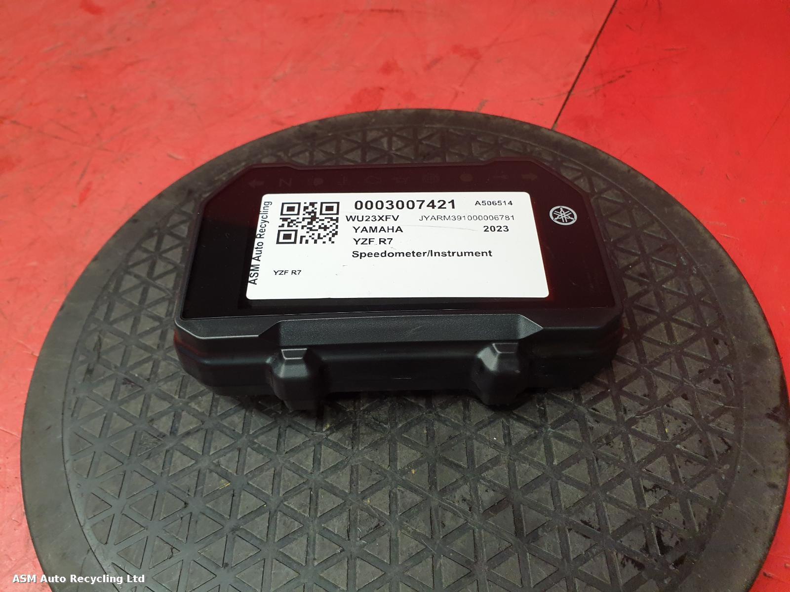 View Auto part Speedometer Yamaha Yzf R7 2023