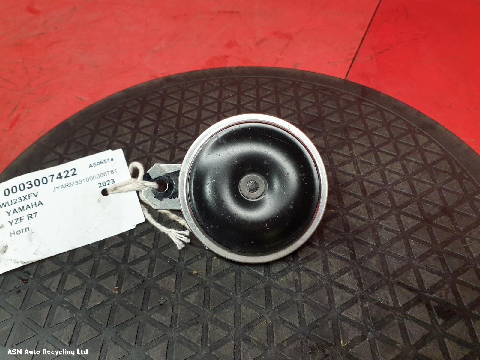 View Auto part Horn Yamaha Yzf R7 2023