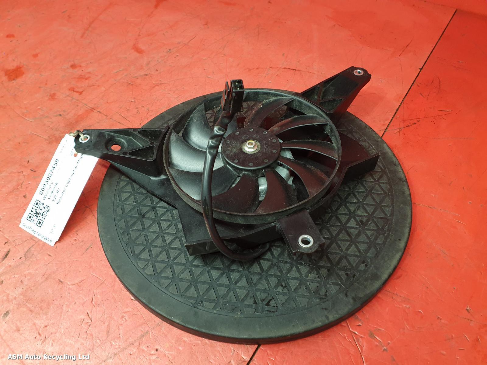 View Auto part Engine Cooling Motor Yamaha Yzf R7 2023