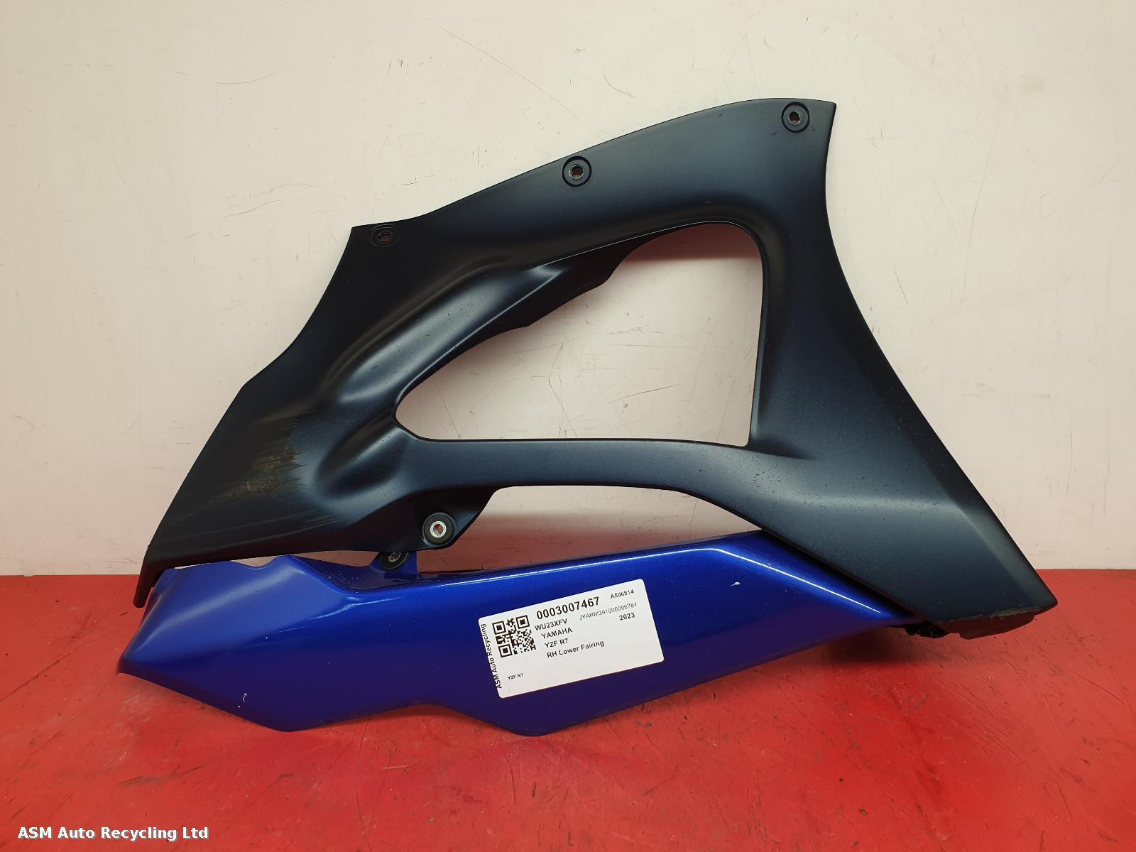 View Auto part RH Lower Fairing Yamaha Yzf R7 2023