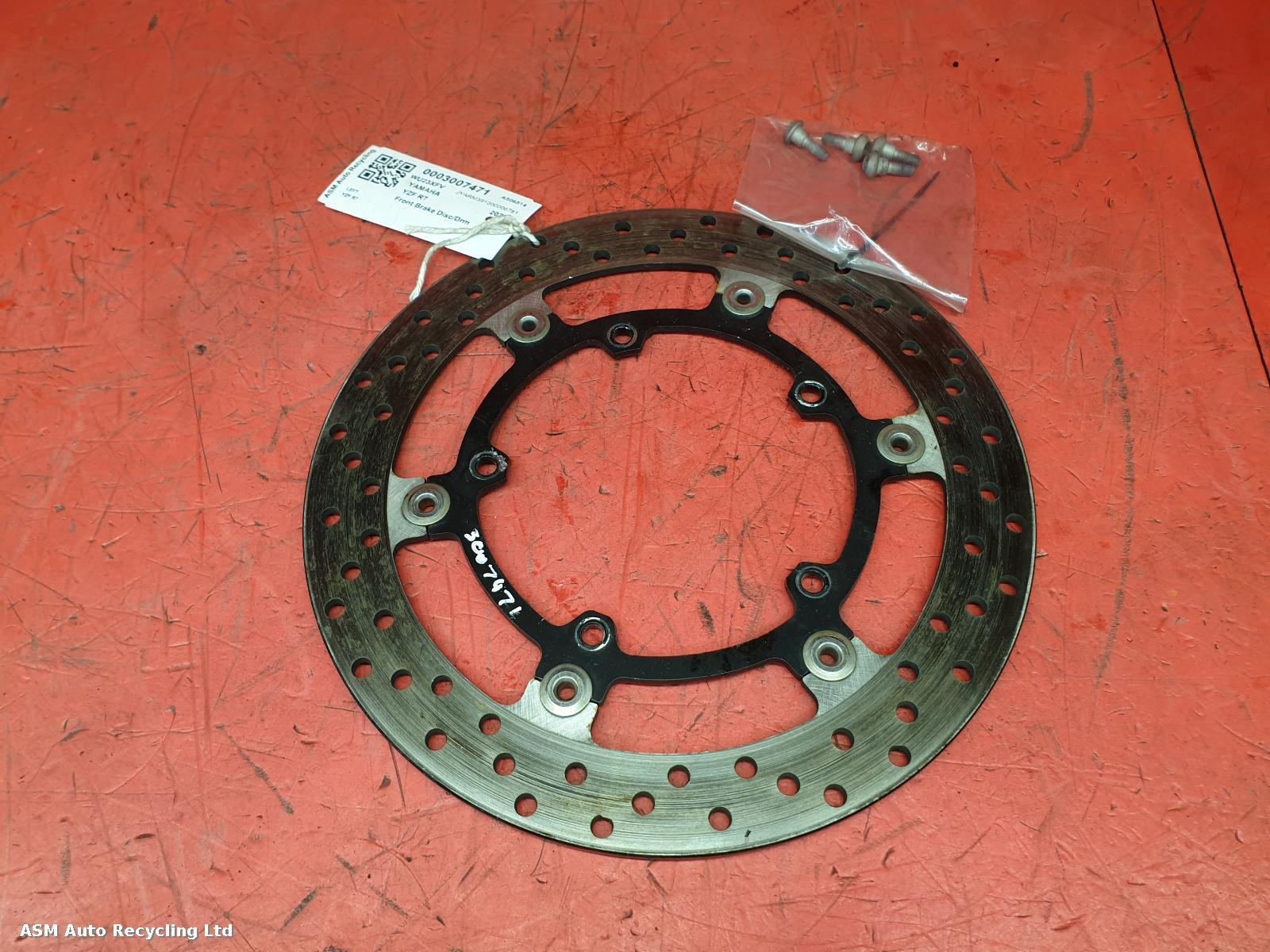 View Auto part Front Brake Disc/Drum Yamaha Yzf R7 2023