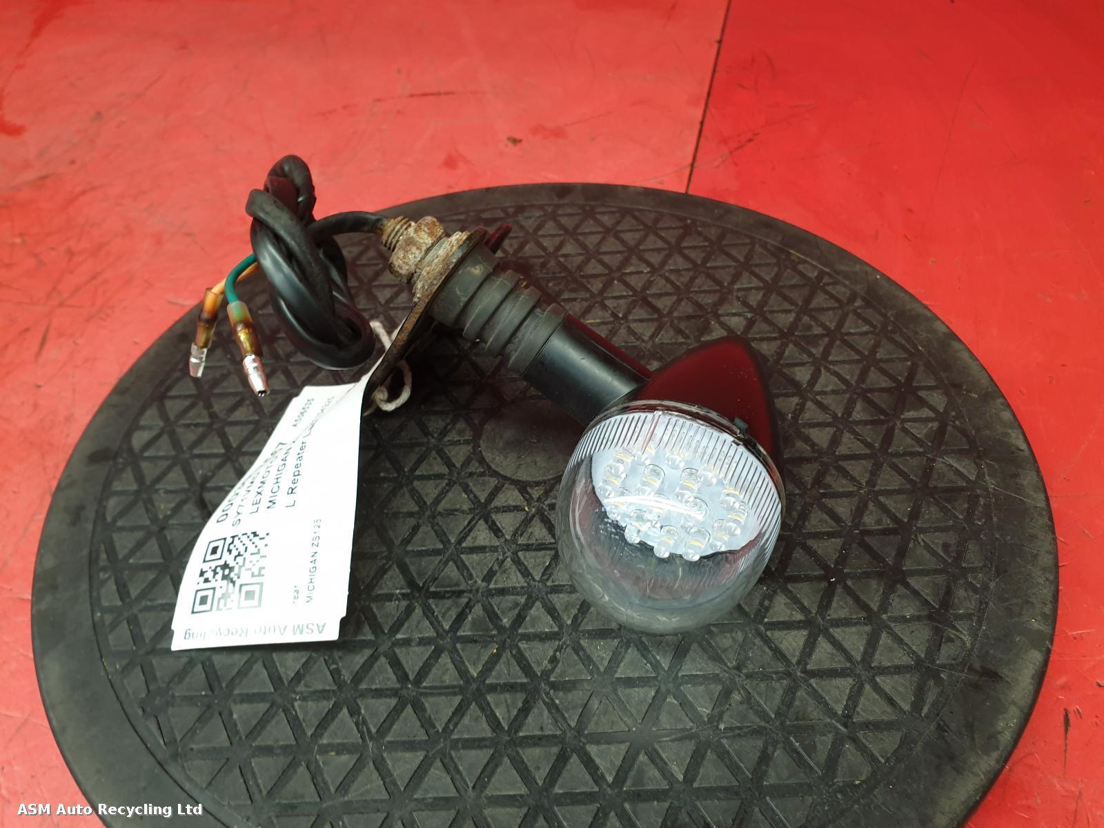 View Auto part L Repeater Lamp Lexmoto Michigan Zs 125 2021