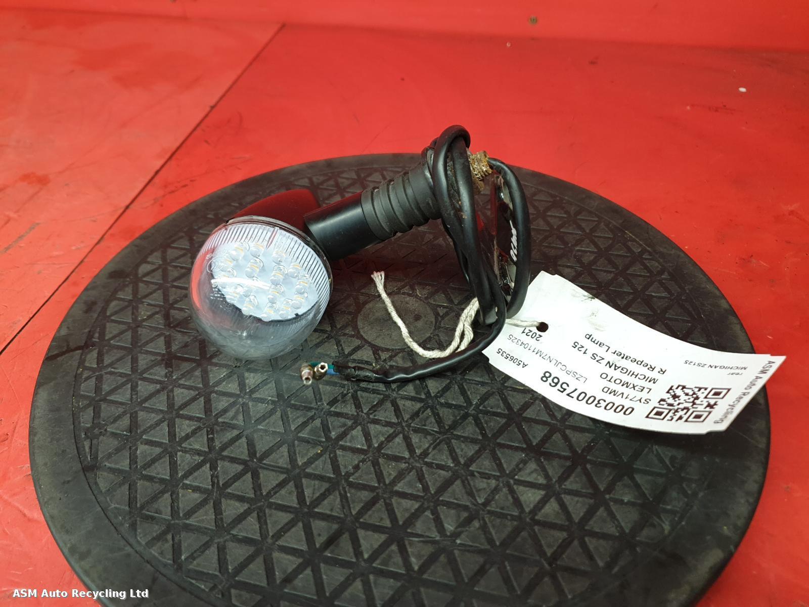View Auto part R Repeater Lamp Lexmoto Michigan Zs 125 2021
