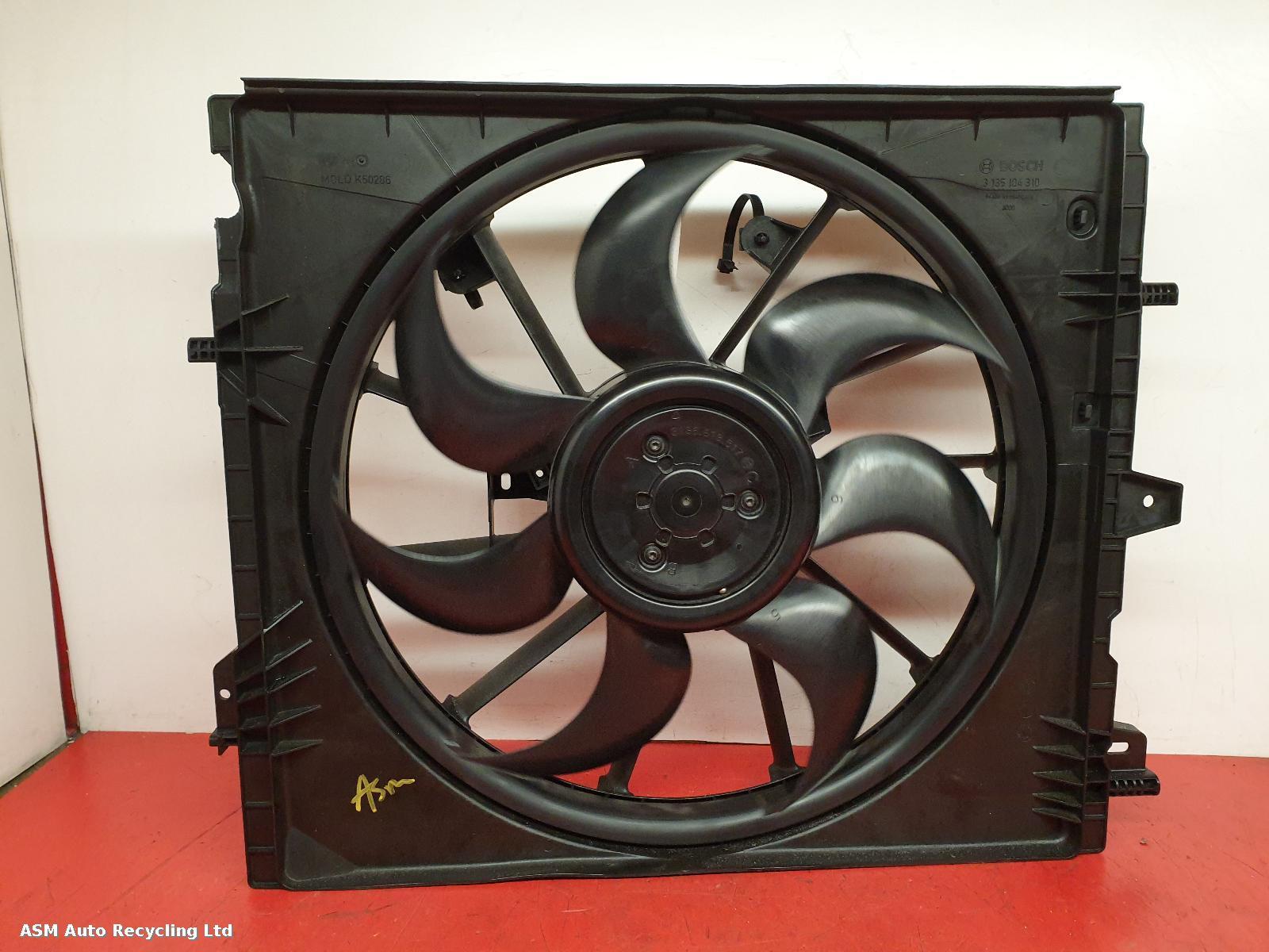 View Auto part Engine Cooling Motor Nissan Qashqai 2022