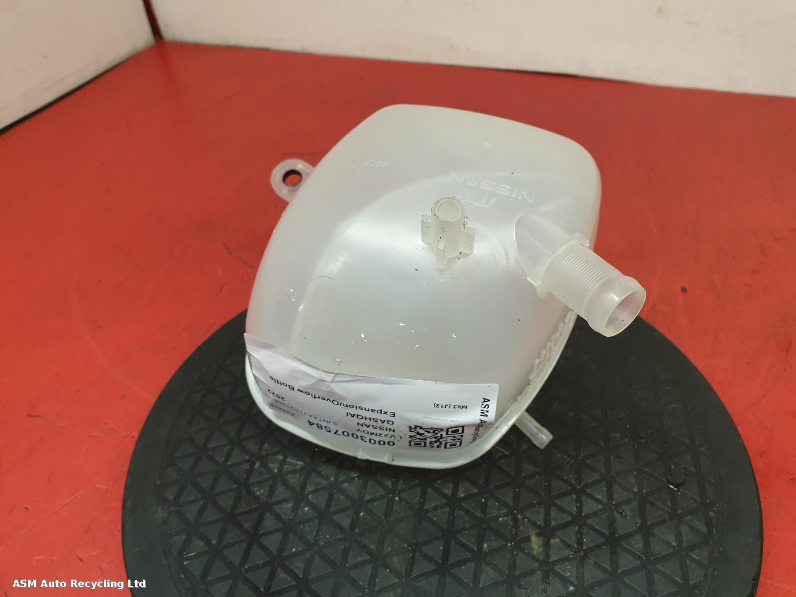 View Auto part Overflow Bottle Nissan Qashqai 2022