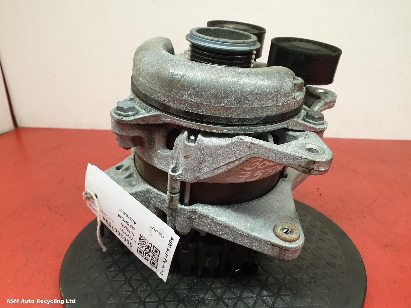 View Auto part Alternator Nissan Qashqai 2022