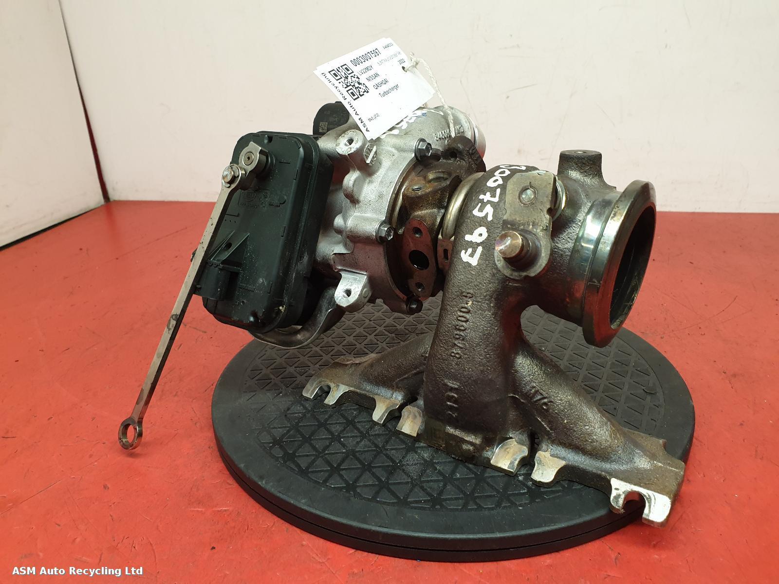View Auto part Turbocharger Nissan Qashqai 2022