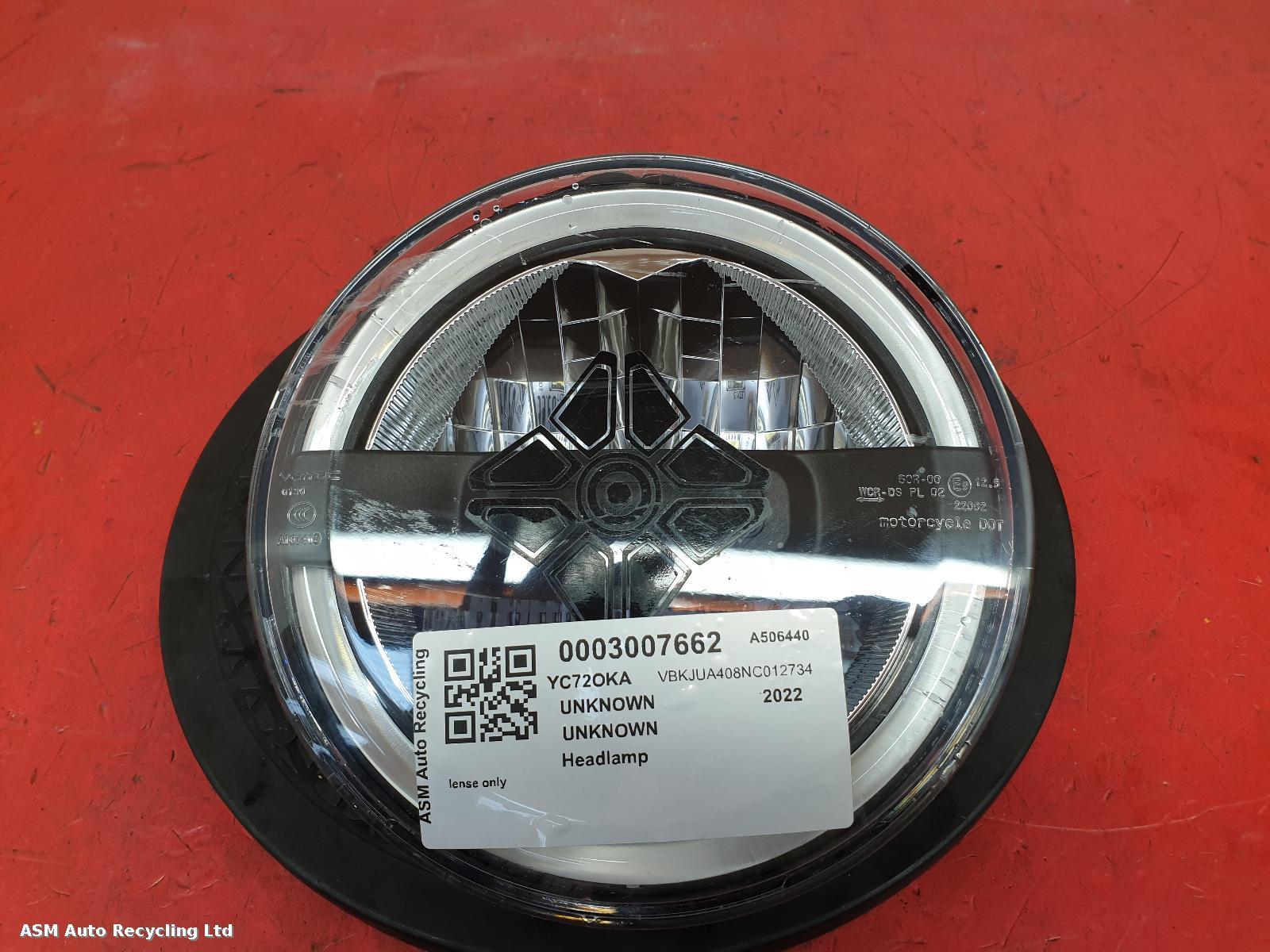 View Auto part Headlamp Husqvarna Svartpilen 125 2022