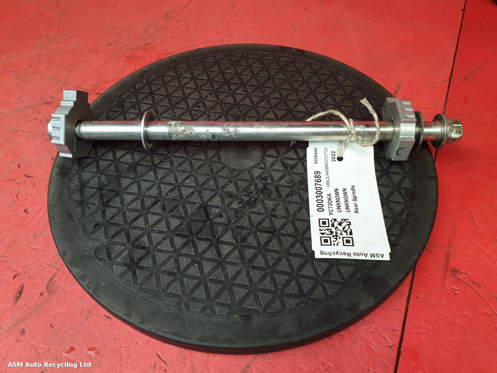 View Auto part Rear Spindle Husqvarna Svartpilen 125 2022