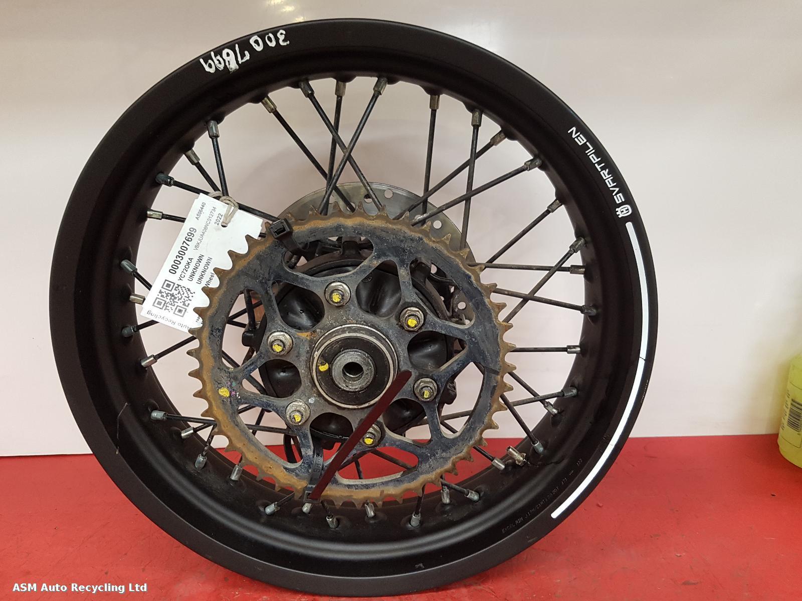 View Auto part Wheel Husqvarna Svartpilen 125 2022