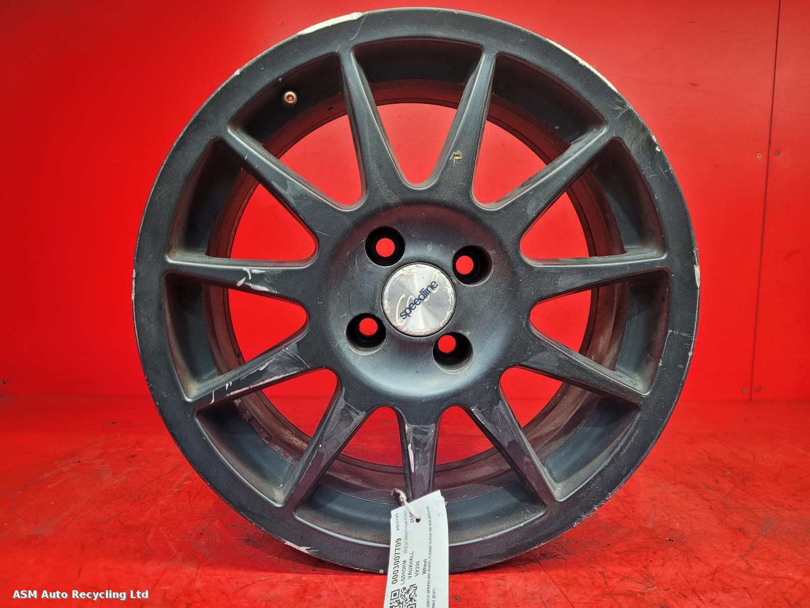 View Auto part Wheel Vauxhall Vx220 2001