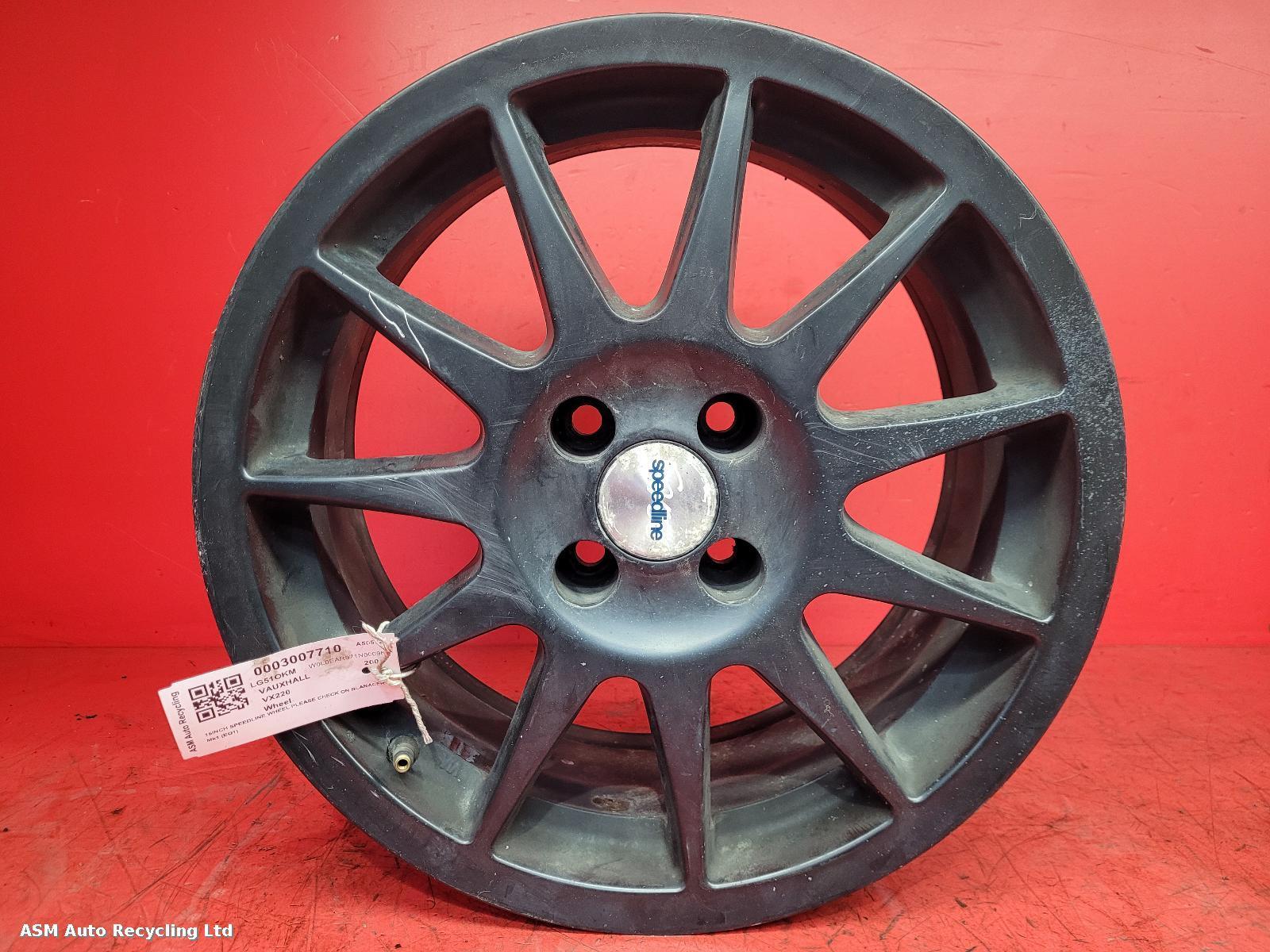 View Auto part Wheel Vauxhall Vx220 2001
