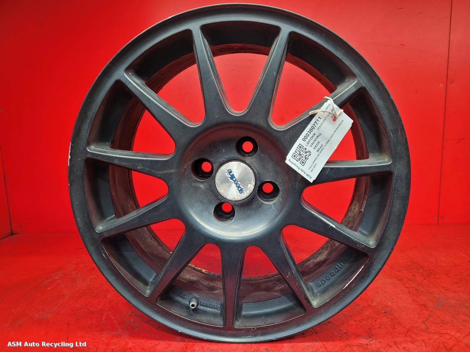 View Auto part Wheel Vauxhall Vx220 2001