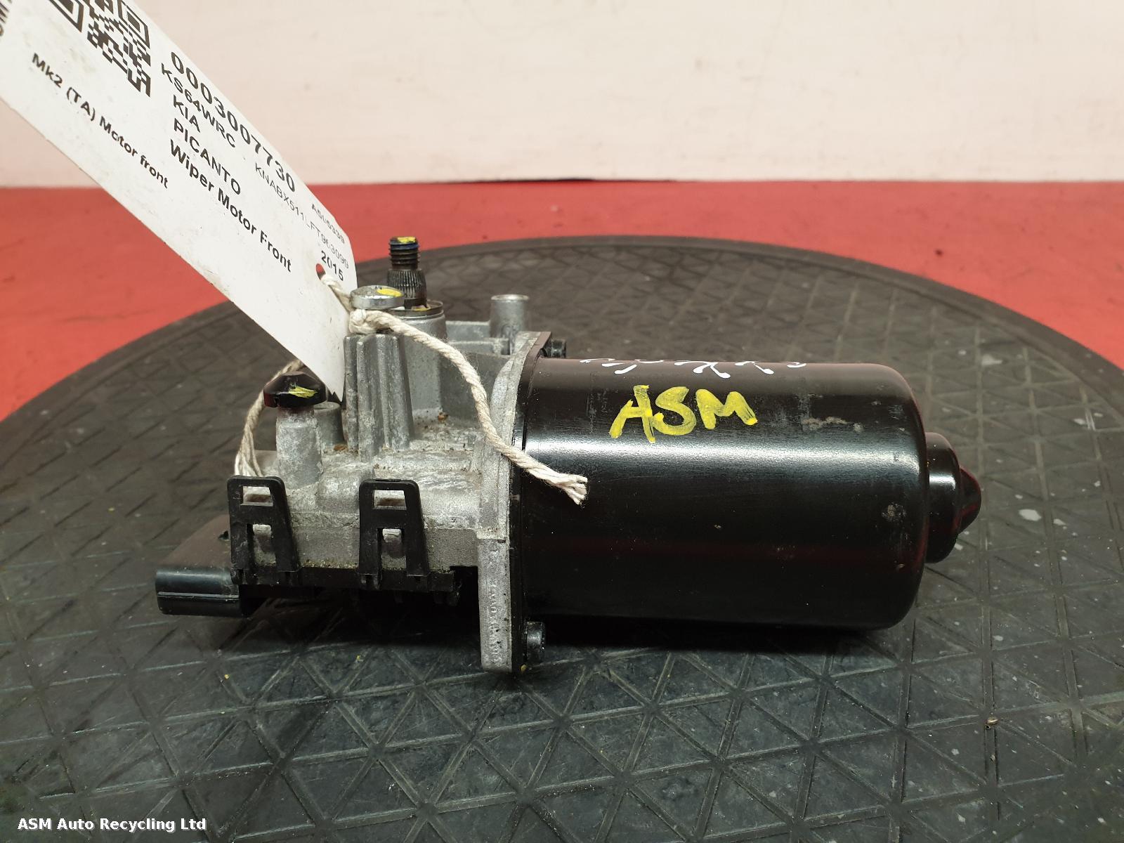 View Auto part Wiper Motor Front Kia Picanto 2015