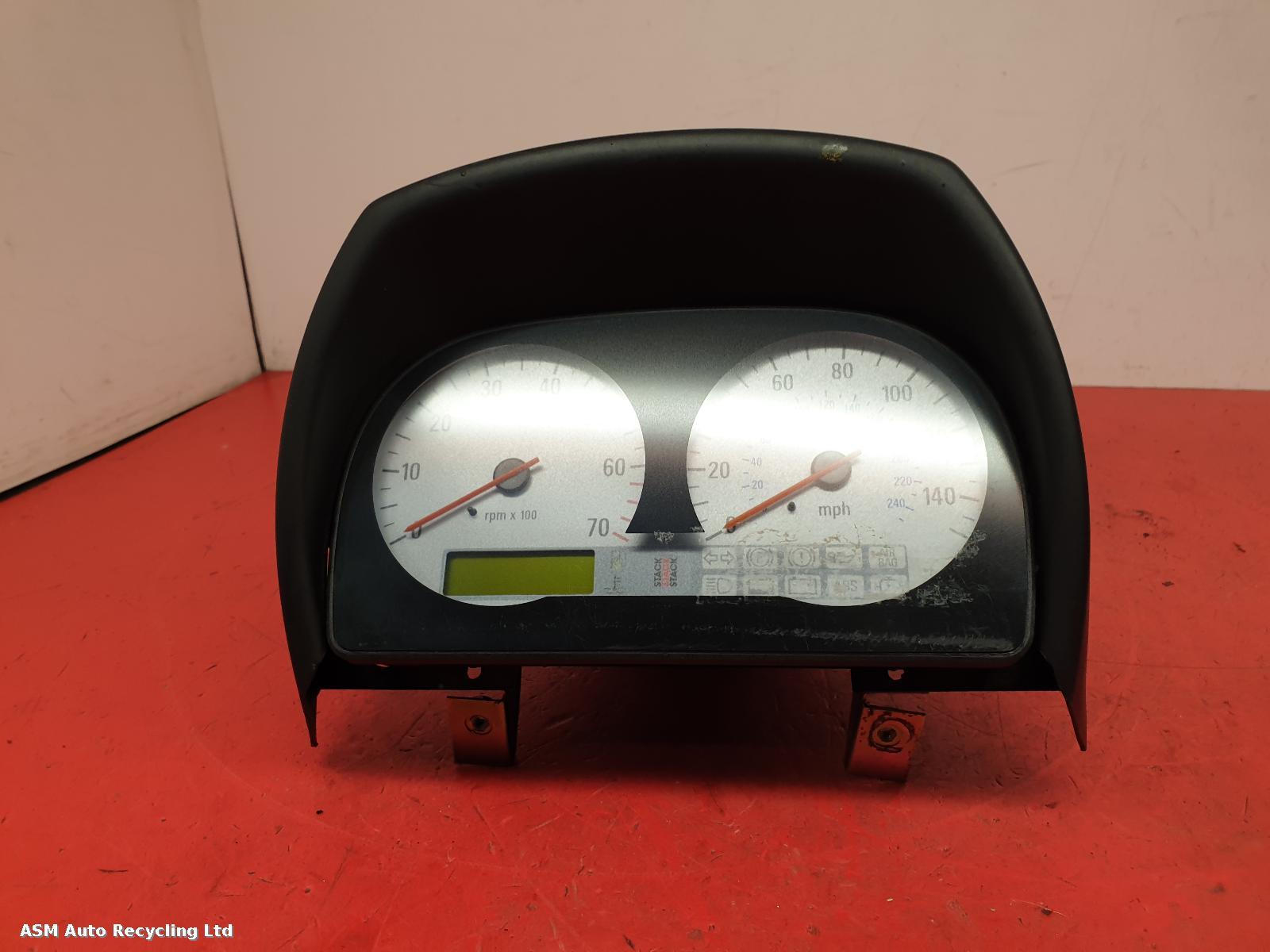 View Auto part Speedometer Vauxhall Vx220 2001