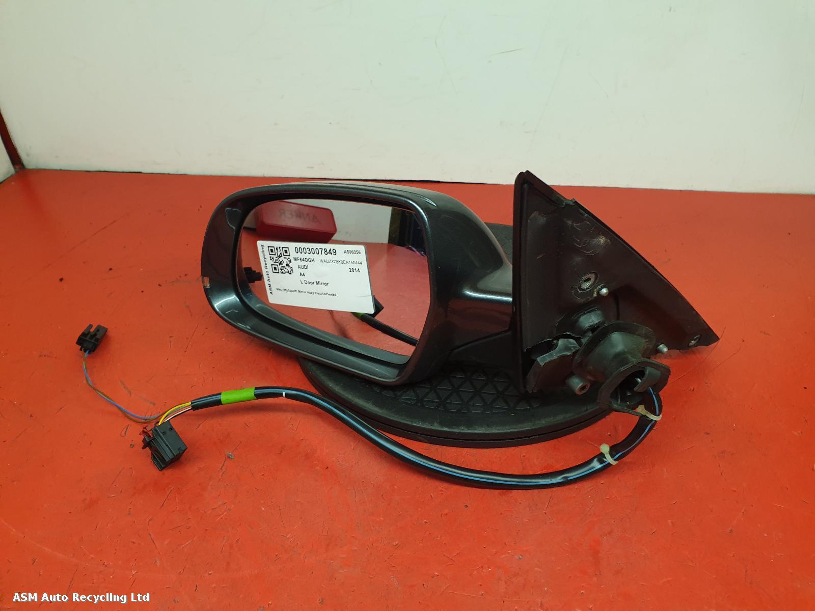 View Auto part L Door Mirror Audi A4 2014