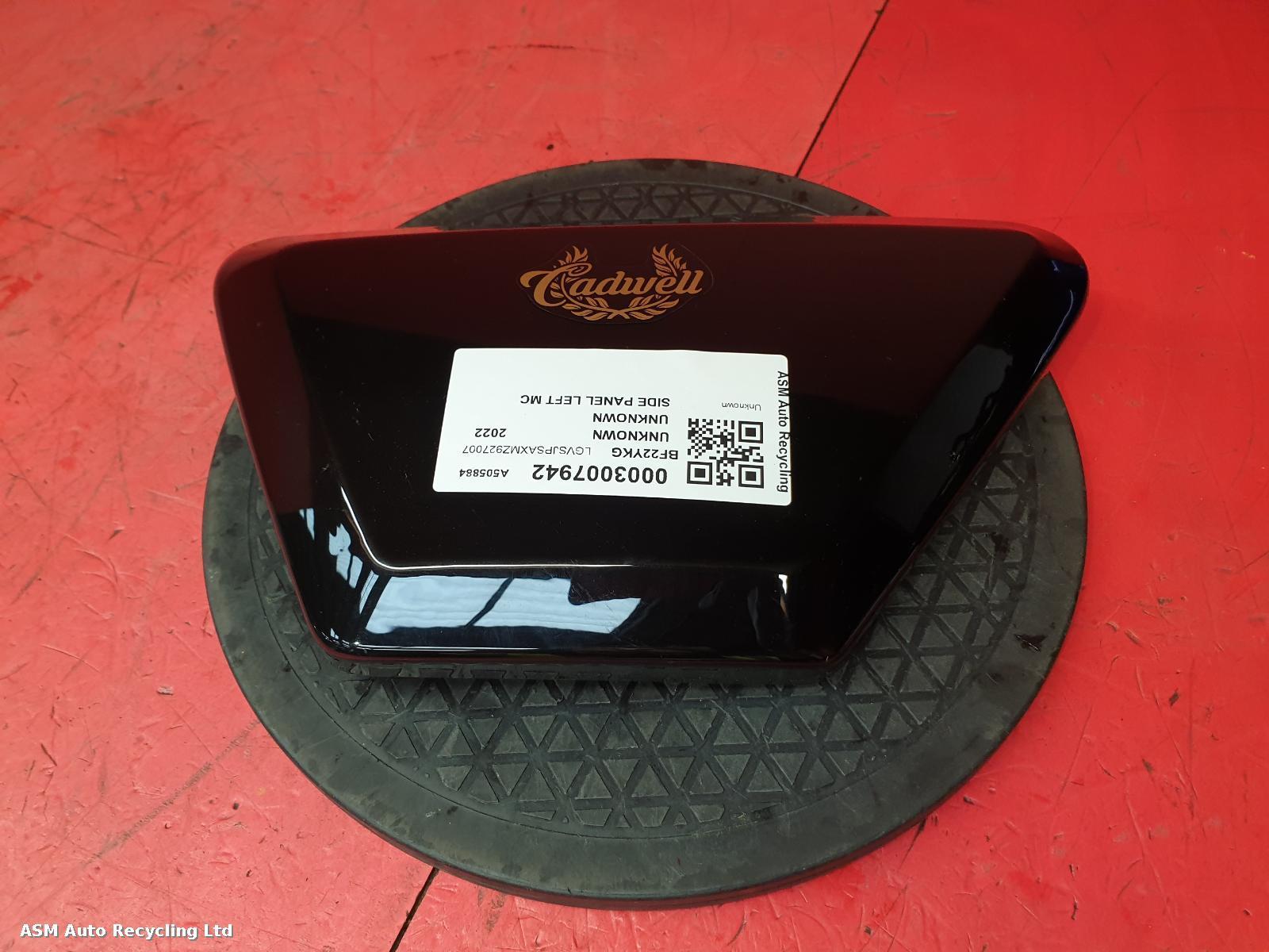 View Auto part Side Panel Left Ajs Cadwell Sk125 2022