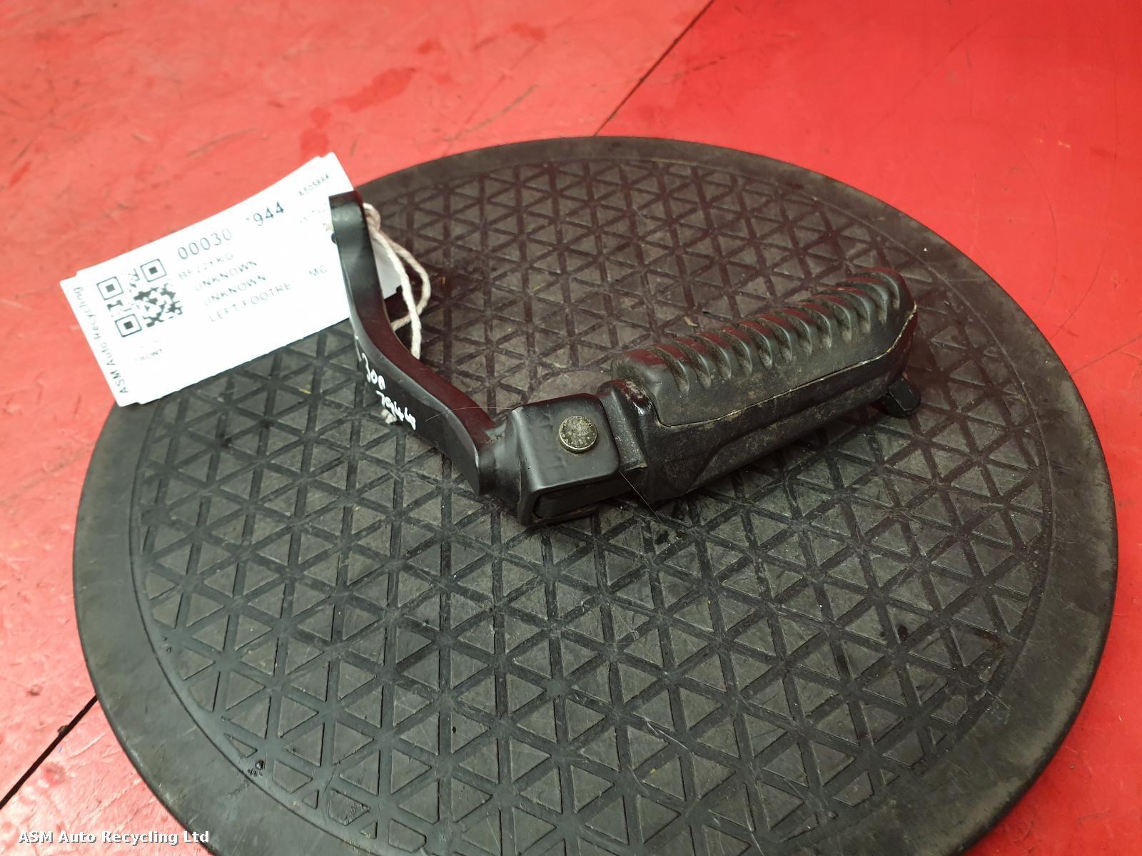 View Auto part Left Footrest Ajs Cadwell Sk125 2022