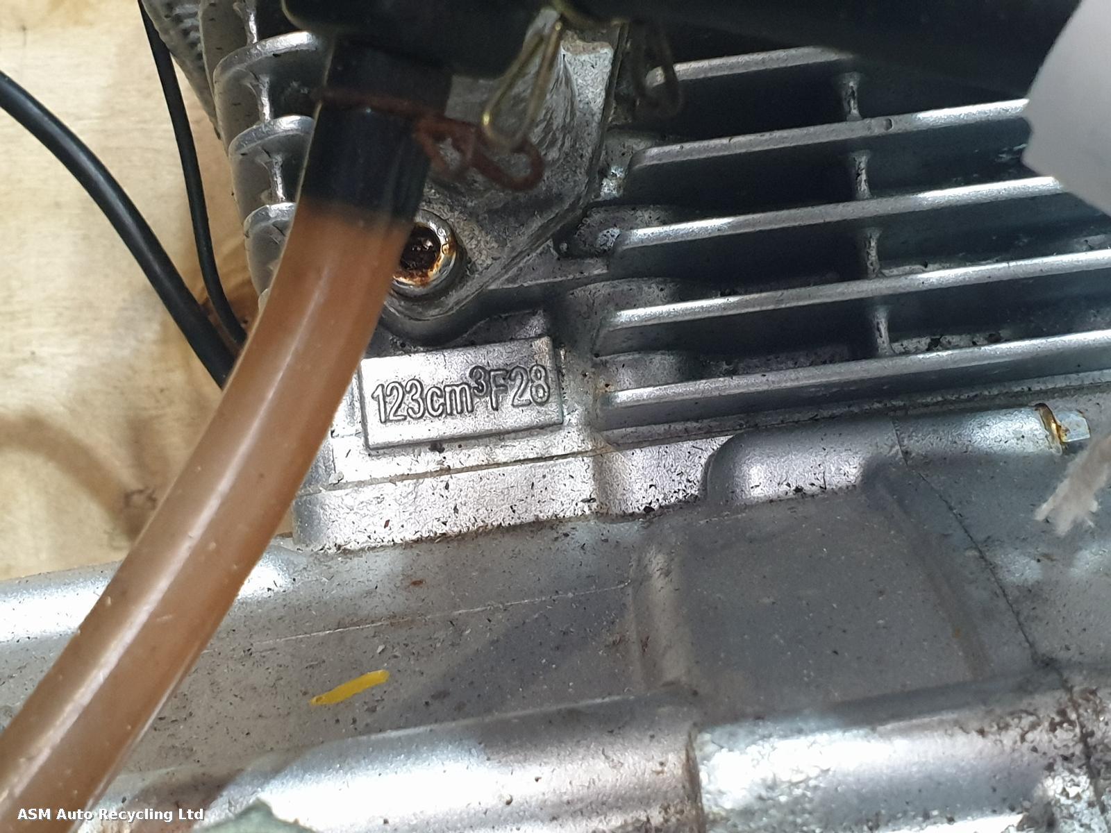 View Auto part Engine Ajs Cadwell Sk125 2022