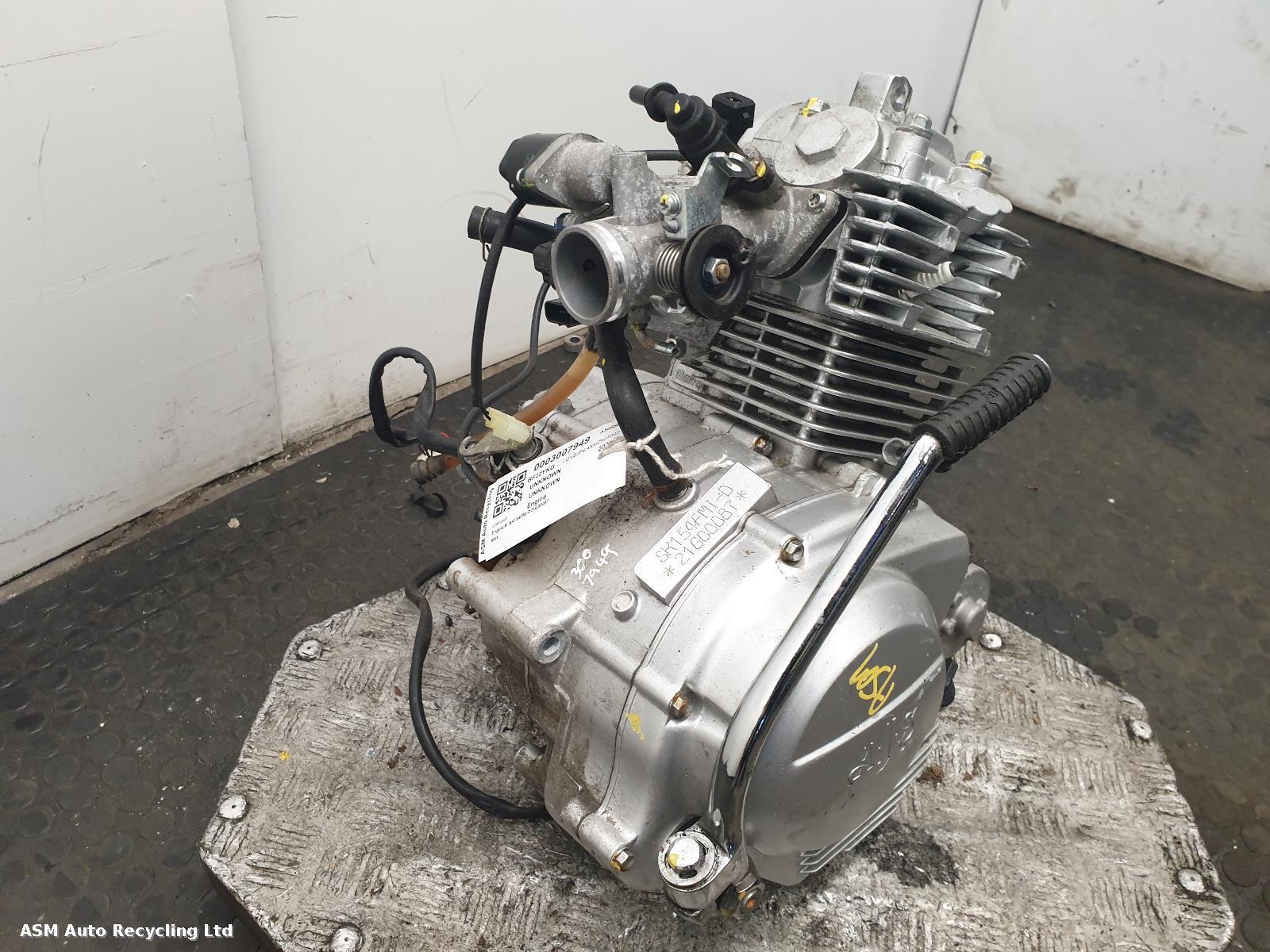 View Auto part Engine Ajs Cadwell Sk125 2022