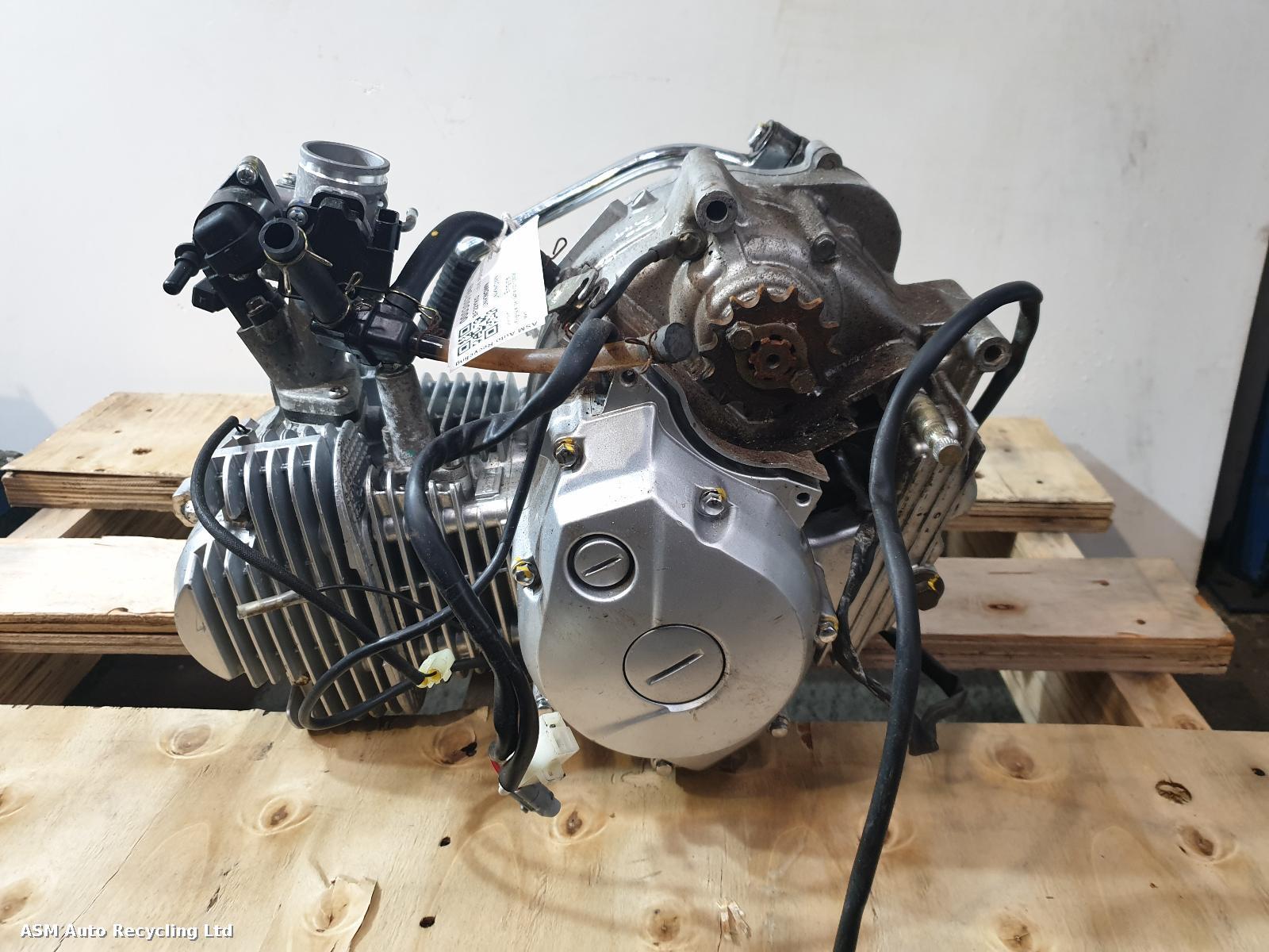 View Auto part Engine Ajs Cadwell Sk125 2022