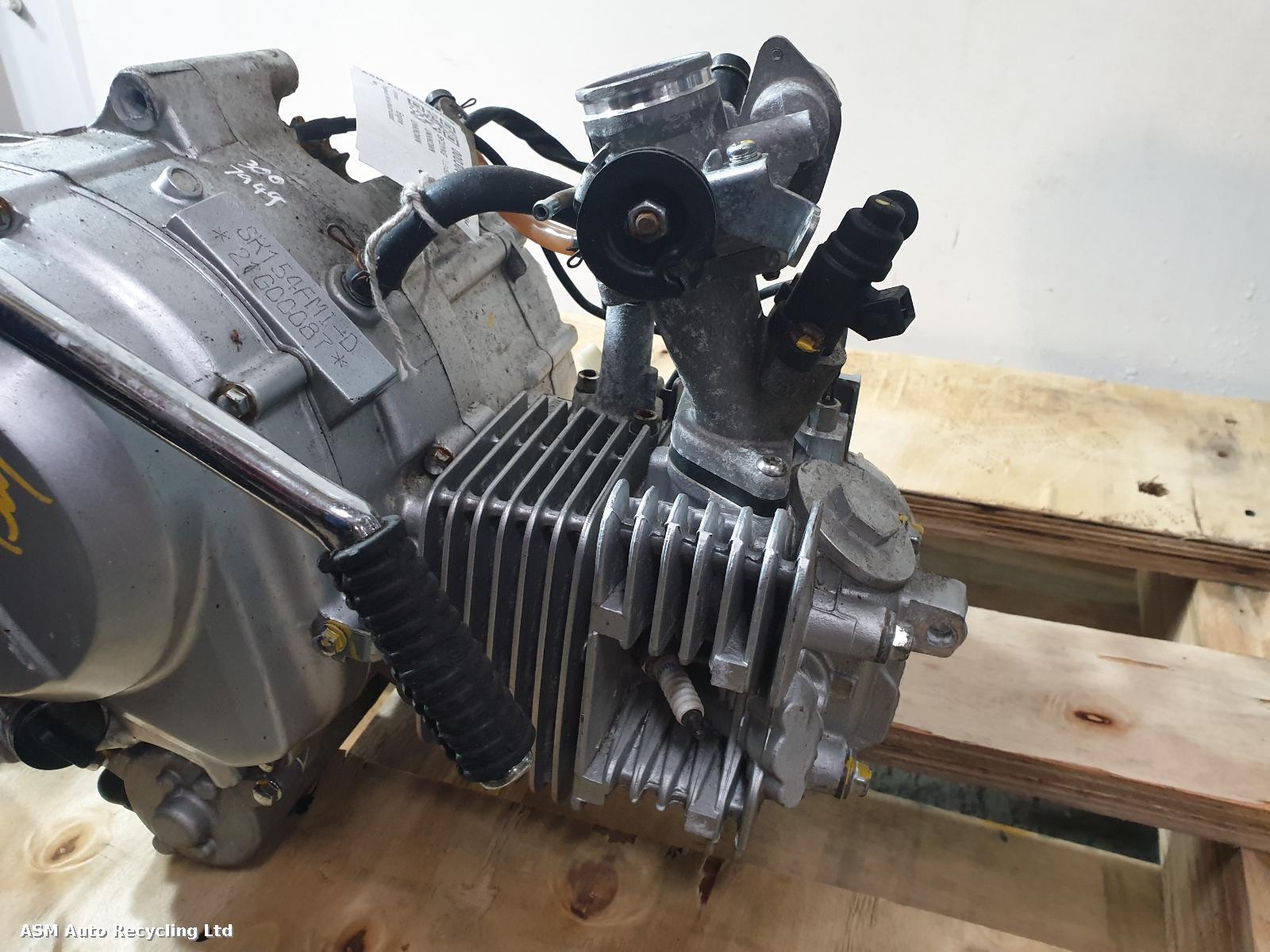 View Auto part Engine Ajs Cadwell Sk125 2022