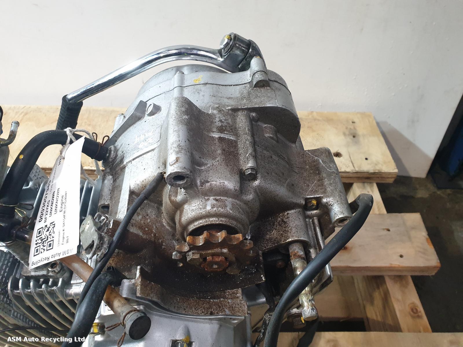 View Auto part Engine Ajs Cadwell Sk125 2022